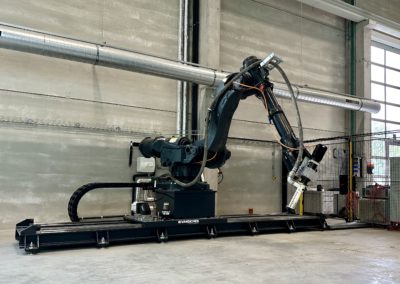 Buildwise : 3D concrete printer ABB robot installed by AgiNtech