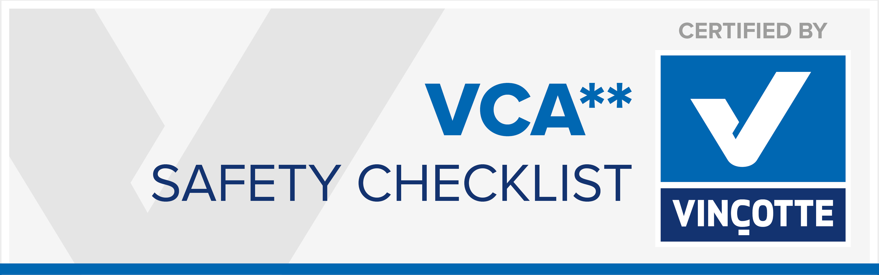 VCA certification