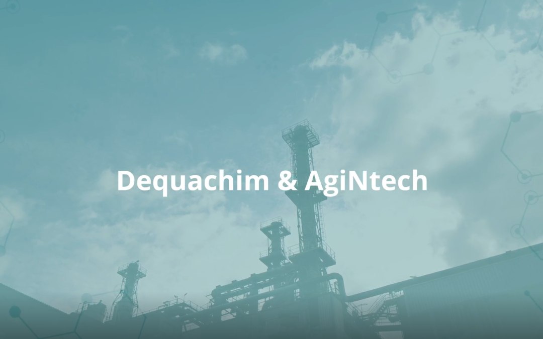 Dequachim & AgiNtech : automatisation industrielle dans le secteur de la chimie d'aluminium