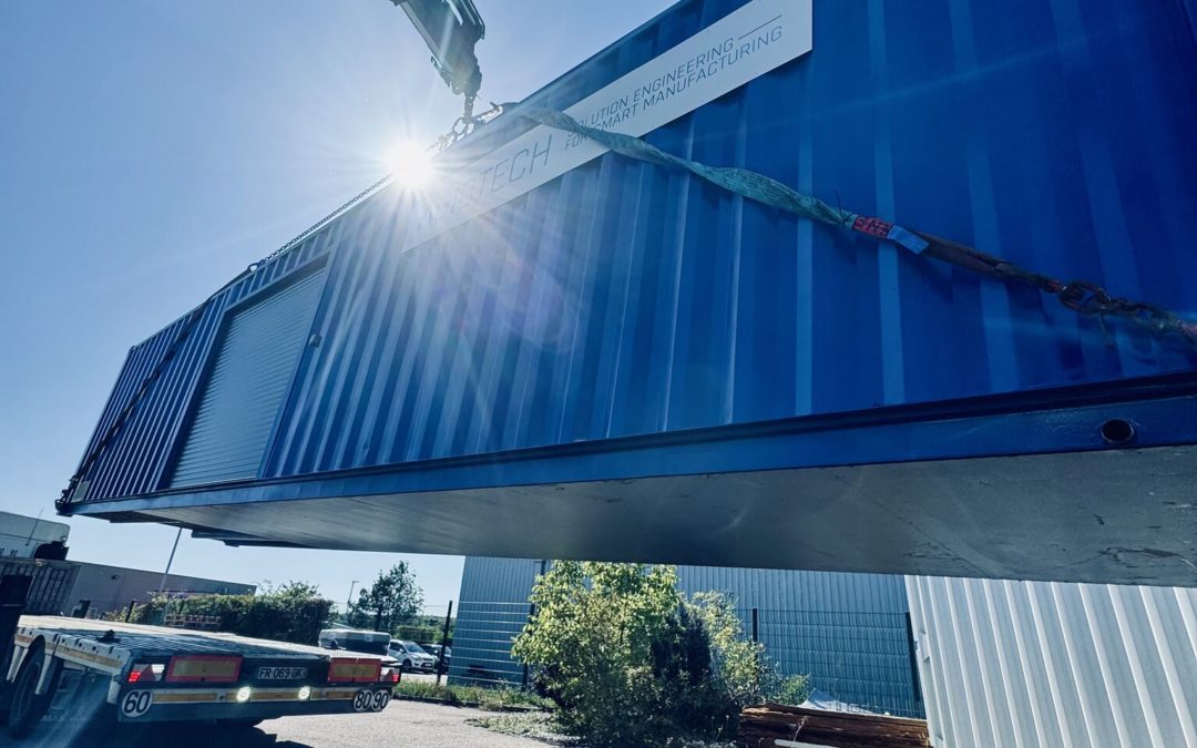 AIR LIQUIDE BELGIQUE -MODERNISATION D’UN SYSTÈME DE CLARIFICATION D’EAU INDUSTRIELLE