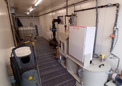 AIR LIQUIDE BELGIQUE - MODERNISATION D’UN SYSTÈME DE CLARIFICATION D’EAU INDUSTRIELLE