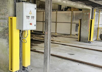 Modernisation et automatisation des grands disques aux Carrières du Hainaut