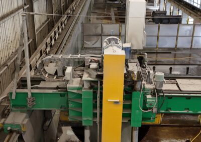 Modernisation et automatisation des grands disques aux Carrières du Hainaut