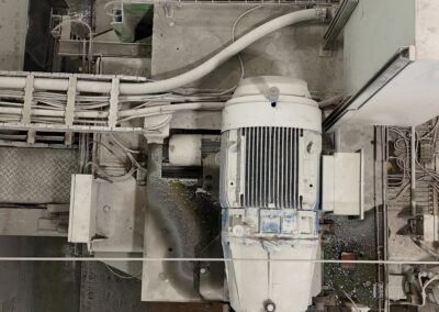 Modernisation et automatisation des grands disques aux Carrières du Hainaut