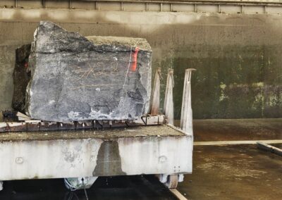 Modernisation et automatisation des grands disques aux Carrières du Hainaut
