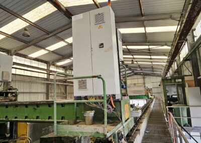 Modernisation et automatisation des grands disques aux Carrières du Hainaut