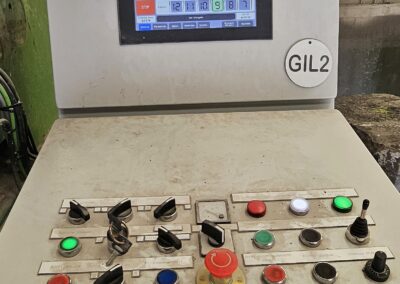 Modernisation et automatisation des grands disques aux Carrières du Hainaut