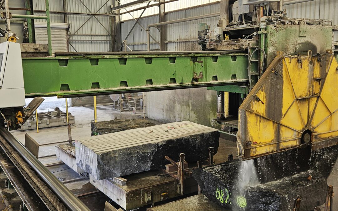Modernisation et automatisation des grands disques aux Carrières du Hainaut