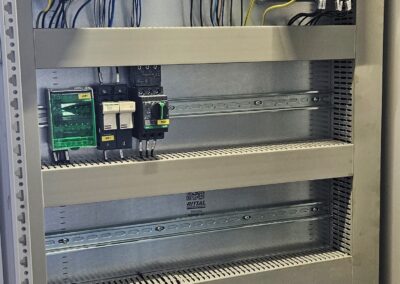 Nouvelle installation électrique pour les grands disques des Carrières du Hainaut