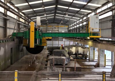 Modernisation et automatisation des grands disques aux Carrières du Hainaut