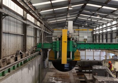 Modernisation et automatisation des grands disques aux Carrières du Hainaut